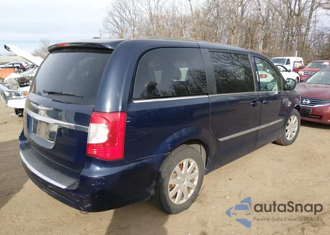 2014 Chrysler Town & Country Touring from USA, damaged, VIN 2C4RC1BG1ER445178